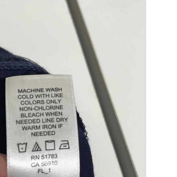 Maurice’s Navy Blue Dress w/ Lace Bodice and trim on hem– Women’s XL EUC - Picture 7 of 7